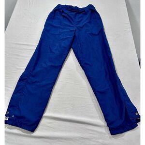 Tourney Gore-Tex Women Pants Windproof Breathable Waterproof Blue Size M